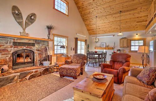 Lead Maison | Black Hills Cabin about 2 Mi to Terry Peak!