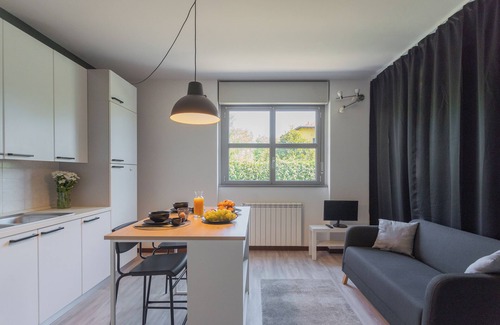 Albate Appartement | Black Loft Como - Studio Appartement, Couchages 2