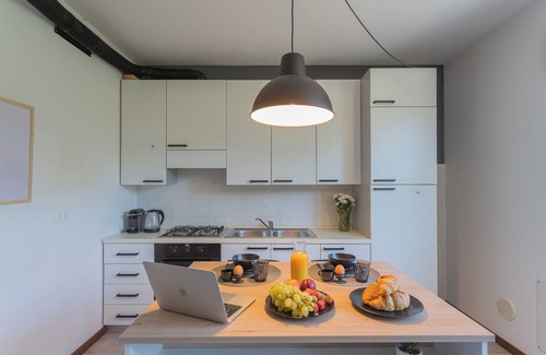 Albate Appartement | Black Loft Como - Studio Appartement, Couchages 2