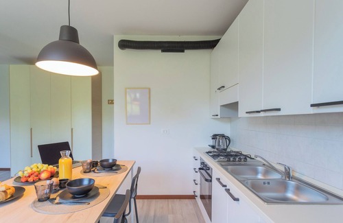 Albate Appartement | Black Loft Como - Studio Appartement, Couchages 2
