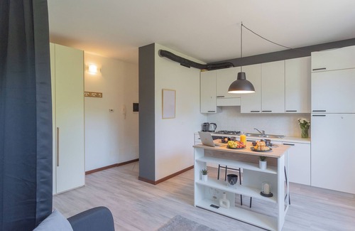 Albate Appartement | Black Loft Como - Studio Appartement, Couchages 2
