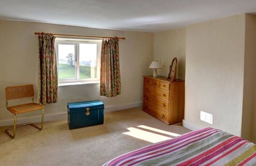 Brampton Bryan Maison | Un mile de Norton entre Presteigne et Knighton est Black Patch une ferme spacieuse avec quatre