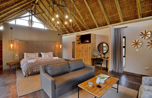 Pilanesberg National Park Cabine | Black Rhino Game Lodge