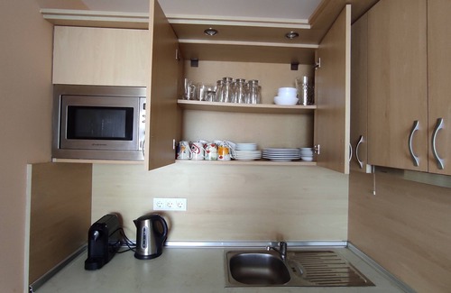 Sveti Vlas Appartement | Black Sea view spacious 2 bedroom apartment in Sveti Vlas Fort Noks WiFi, AC, TV