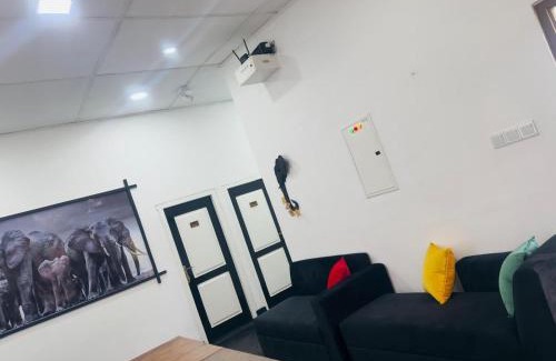 Mahiyanganaya Hôtel | Black & White Elephant Lobby