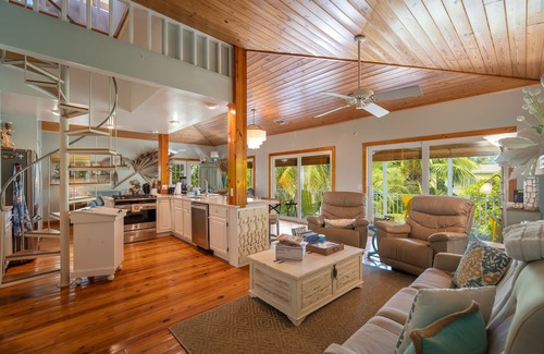Cutthroat Harbor Estates Maison | Escapade de rêve des plaisanciers à Cudjoe Key
