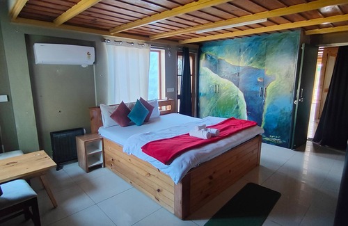 Bhimtal Hôtel | Blackbird Cottage Bhimtal