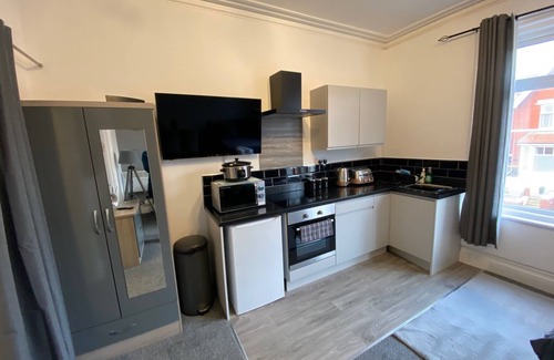 Blackpool Appartement | Appartement-Salle de bain et douche-Apartment 4 unit