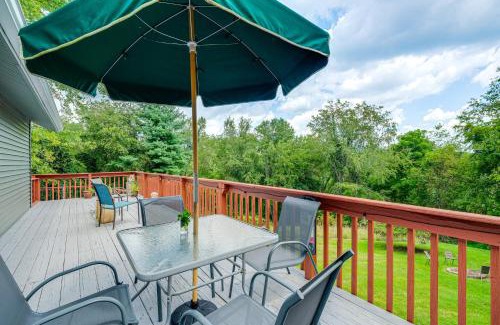 Blacksburg Maison | Blacksburg Hideaway with Hot Tub about 5 Mi to Campus!
