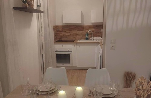 ZAC Andromede Appartement | Escapade à Blagnac, T2, balnéo,jardin,parking,tramway