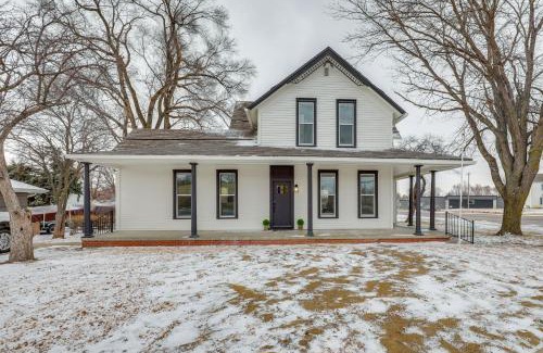 Blair Maison | Blair Home with Game Room about 26 Mi to Omaha!