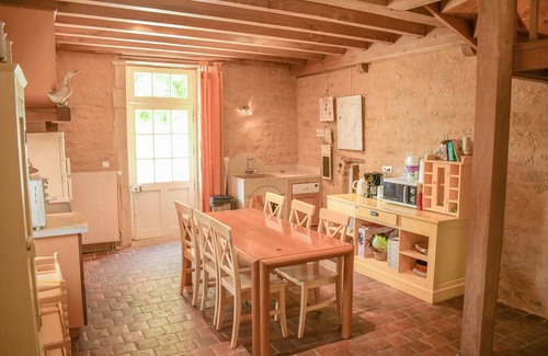 Chaudenay-le-Chateau Cottage | La Maison de Blanche