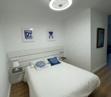 Valdepenas Appartement | Blanco y Añil Plaza
