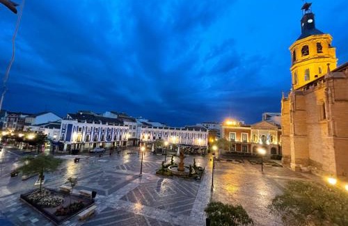 Valdepenas Appartement | Blanco y Añil Plaza