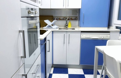 Deustuko San Pedro-Erribera Appartement | Blas de otero renovated apartment with wifi
