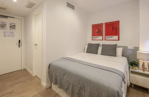Gaztambide Lit Et Petit-Déjeuner | Blasco de Garay, double room with gym 111