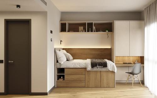 Sant Marti Autre | BLAU Student Housing - Students Only