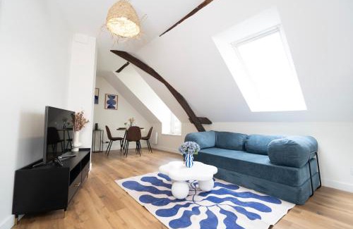 Chalonnes-sur-Loire Appartement | Bleu de Loire