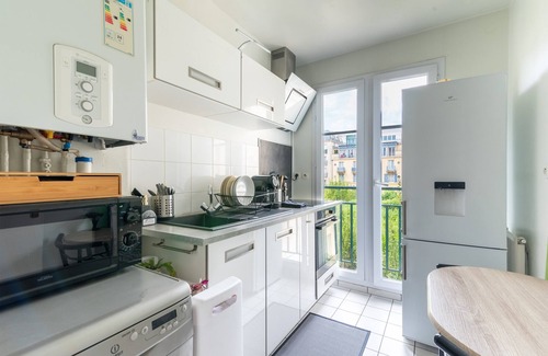 Chessy Appartement | Bleu en Bois - À Chessy, à 10 min de Disneyland