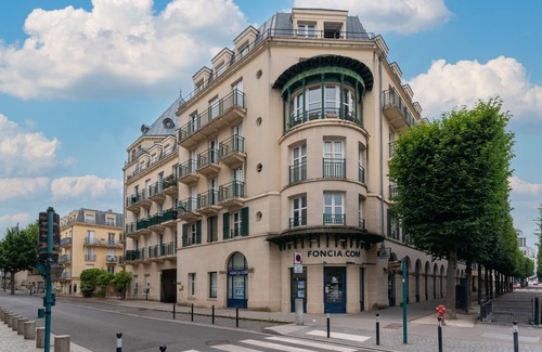 Chessy Appartement | Bleu en Bois - À Chessy, à 10 min de Disneyland