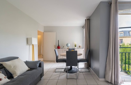 Chessy Appartement | Bleu en Bois - À Chessy, à 10 min de Disneyland