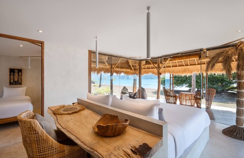 P. Gili Asahan Hôtel | Bleu MATHIS Gili Asahan