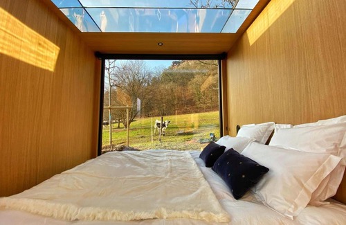 Obersteinbach Cabine | Bleu Minuit L'Arche
