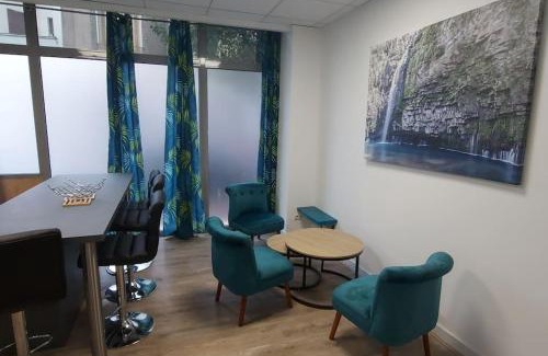 Champ-Capelet Appartement | *Bleu Saphir* centre de Vichy