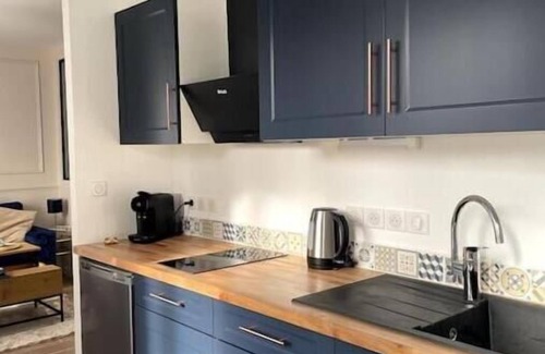 Vierzon Appartement | Bleu Suprême Balnéothérapie