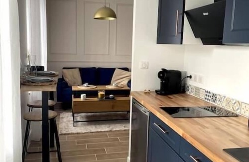 Vierzon Appartement | Bleu Suprême Balnéothérapie