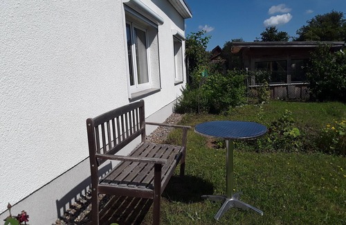 Franken Siedlung Maison | Blick auf die Ostsee