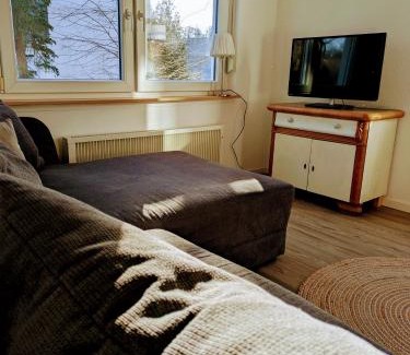 Freudenberg Appartement | Blick ins Grüne
