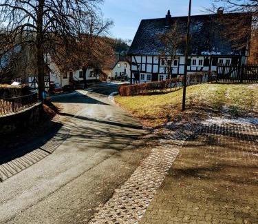 Freudenberg Appartement | Blick ins Grüne