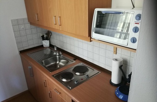 Schofweg Appartement | Blick zum Lallinger Winkel