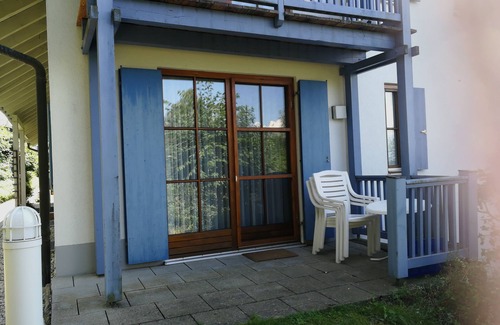 Schofweg Appartement | Blick zum Lallinger Winkel