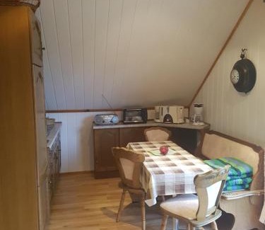 Laasow Appartement | Blick zum See