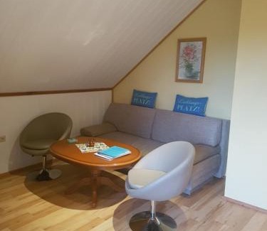 Laasow Appartement | Blick zum See
