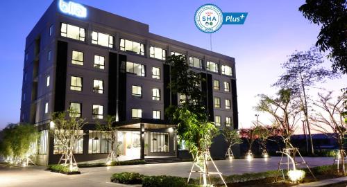Chanthaburi Hôtel | bliQ Hotel Chanthaburi