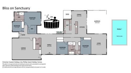 Cowes Maison | Bliss on Sanctuary