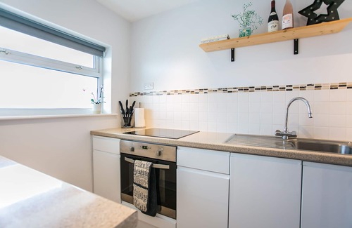 East Wittering Appartement | Blissview-Appartement-Appartement-Salle de bain privée séparée-Vue sur l'océan