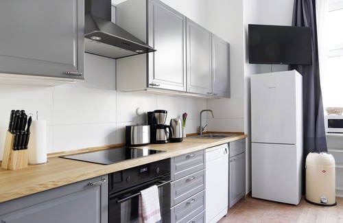 Wilmersdorf Appartement | BLISSE West Berlin typiquement - Grand Apt 5 chambres + 3 salle de bain + 3 balcon