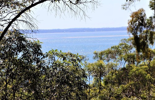 Fraser Island Villa | Banksia Blissful 534 vue sur l'océan, 3 chambres, 2 salles de bains, 2 ponts à Kingfisher Bay