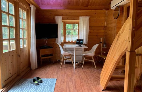 Papendorf Appartement | Blockhütte in Rostock Land