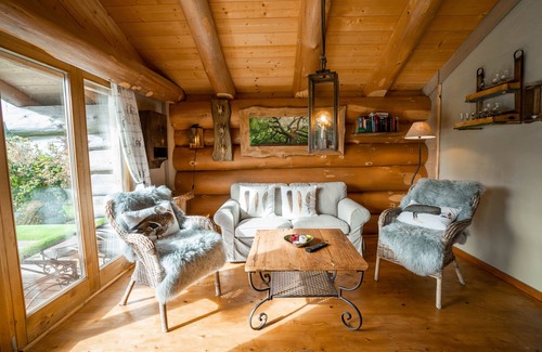Sankt Englmar Cabine | Blockhaus 12 - Freistehendes Blockhaus mit Sauna in Sankt Englmar