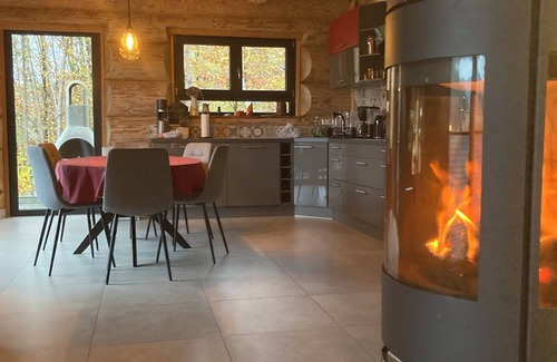 Darstein Maison | Blockhaus in Ruhiger Lage, Traumblick und Vielen Freizeitangeboten