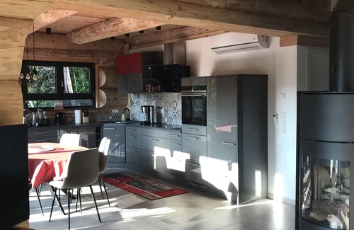 Darstein Maison | Blockhaus in Ruhiger Lage, Traumblick und Vielen Freizeitangeboten