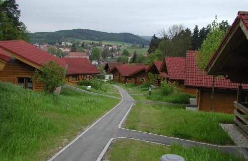 Stamsried Maison | Blockhaus mit WLAN Bayern
