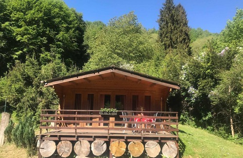 Waldeck Cabine | Blockhaus - Seeblick Ferien