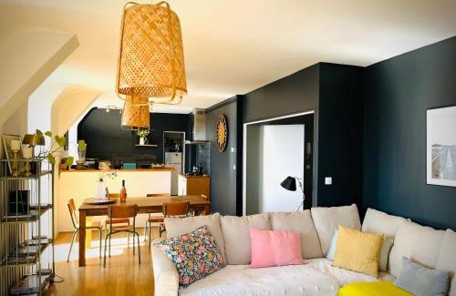 Blois Appartement | Blois, vue panoramique Loire