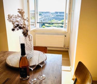 Blois Appartement | Blois, vue panoramique Loire